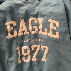 American Eagle 1977 crew neck